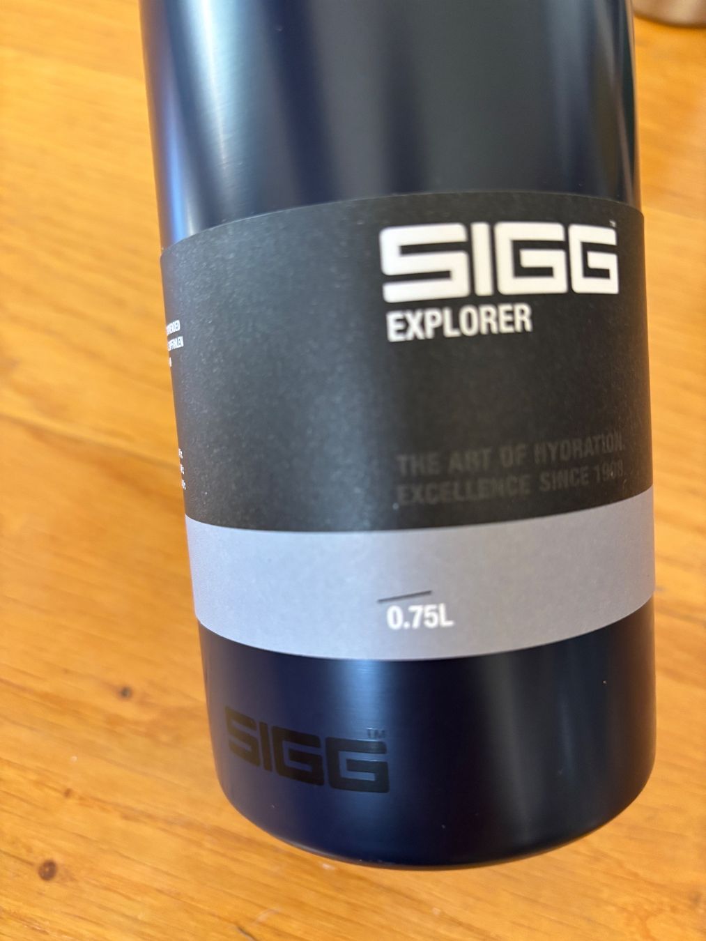 Sigg Borracce & Thermos: Sigg Explorer 0.75l - NEW – Nuovo e nell'imballaggio originale da Prangins venduto da pad2424 4