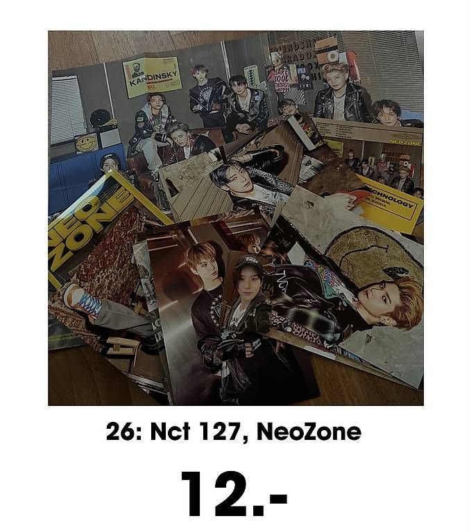 CD: NCT127 Neozone Album – Usato da Rüfenacht BE venduto da lis_rc6n