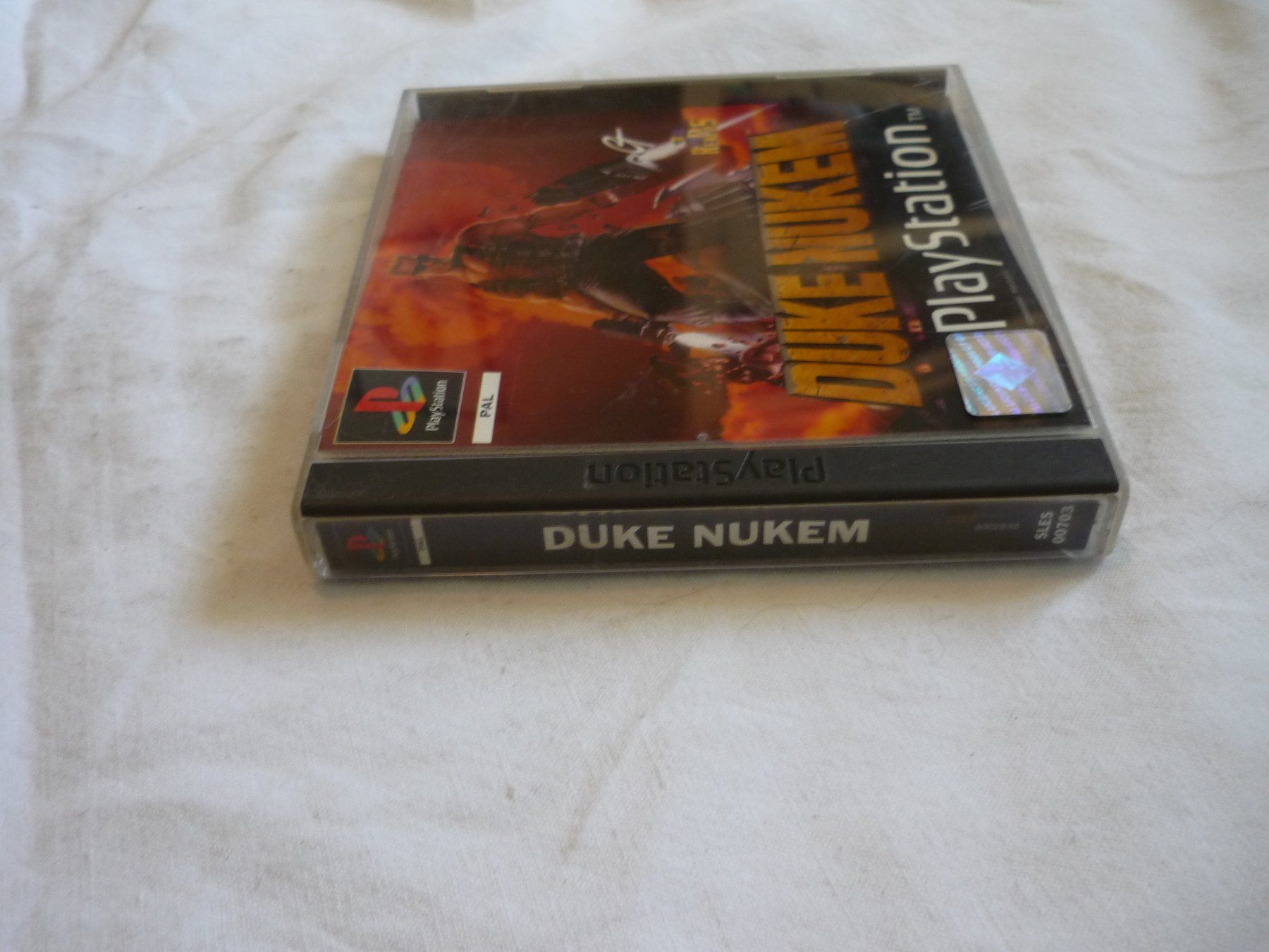 Sony Giochi: Videospiel - PS1 Playstation - Duke Nukem – Usato da Beringen venduto da zzRegal 1