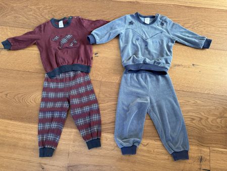2 Stück Calida Pyjama Gr. 80/86