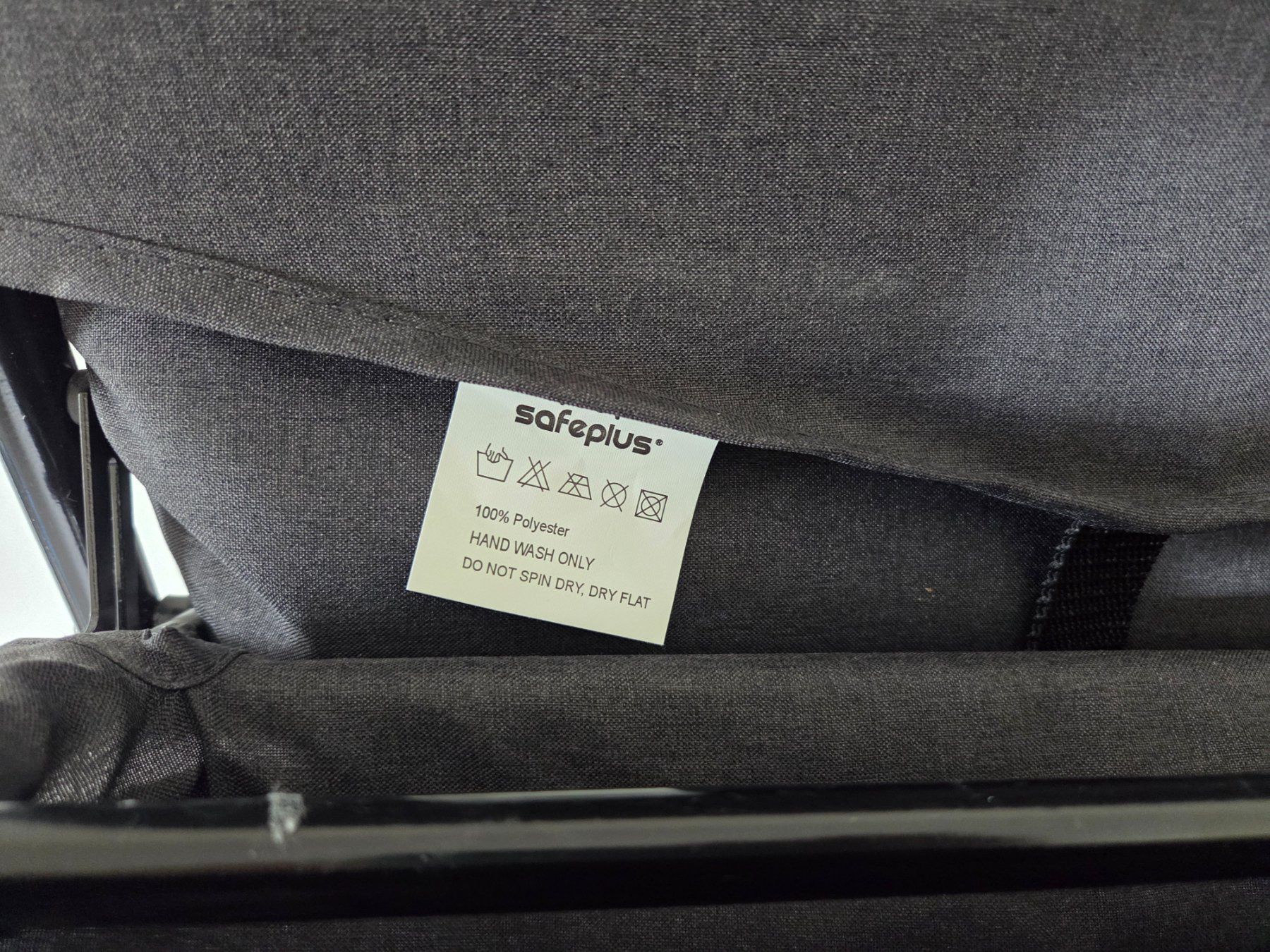 Fasciatoi & Accessori: Safeplus Wickeltisch, zusammenklappbar – Usato da Seftigen venduto da Durham01 3