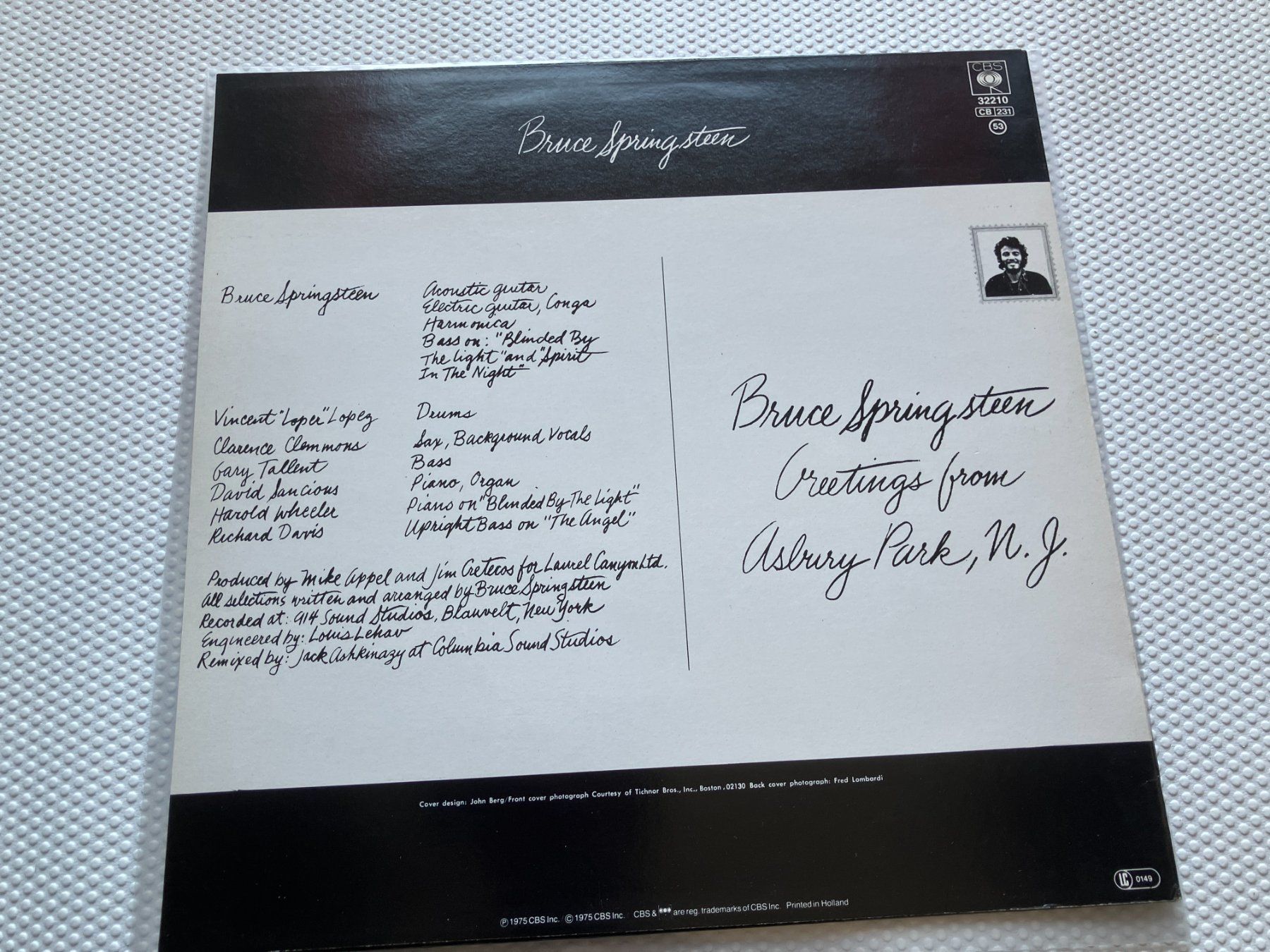 Schallplatten: Bruce Springsteen – Gebraucht aus Aarwangen von Jukebox3 2