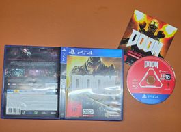 Doom - PS4 - Top Zustand - Action Game - Ab 18 Jahren