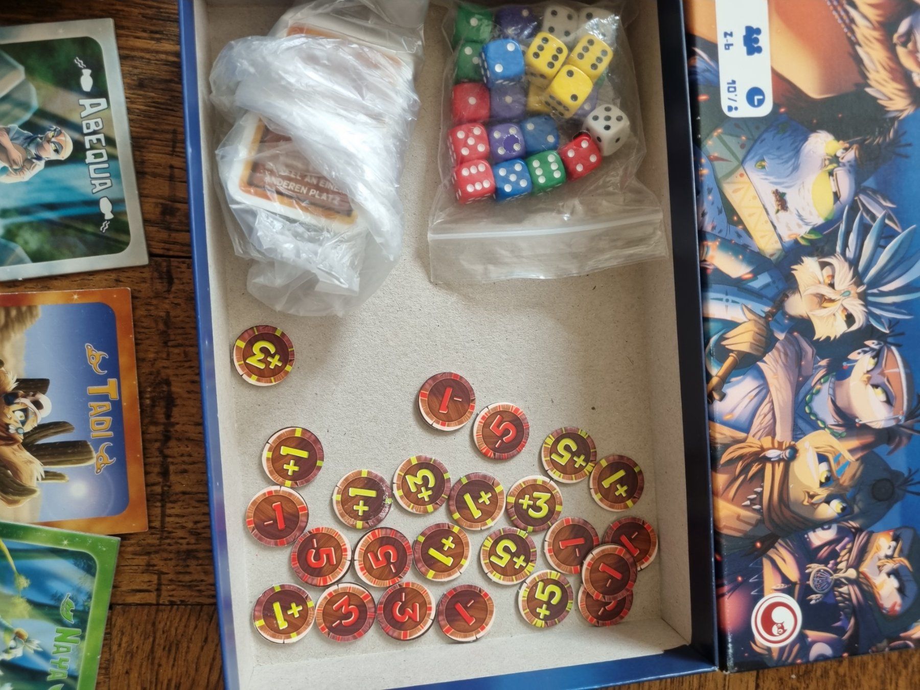 Giochi: Jeu de société Owly Tribe – Usato da Fribourg venduto da jarmilka 7