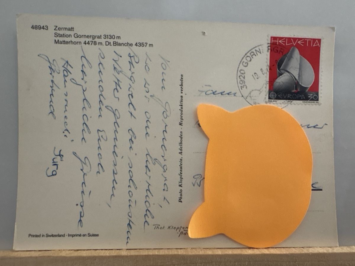 Cartoline postali: AK von Zermatt / Gornergrat – Usato da Rümlang venduto da Kartenpost1 1