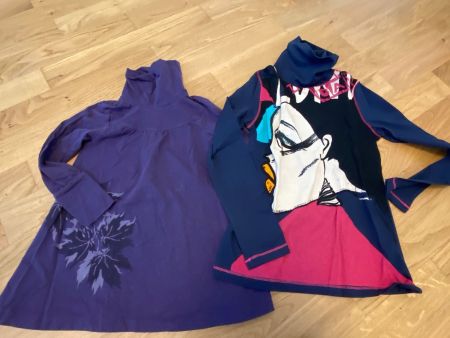 2x T-Shirt CUSTO Gr12 MILISTA Gr116/122