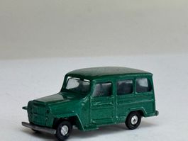 GB5- EKO Jeep Station Wagon grünmetallic