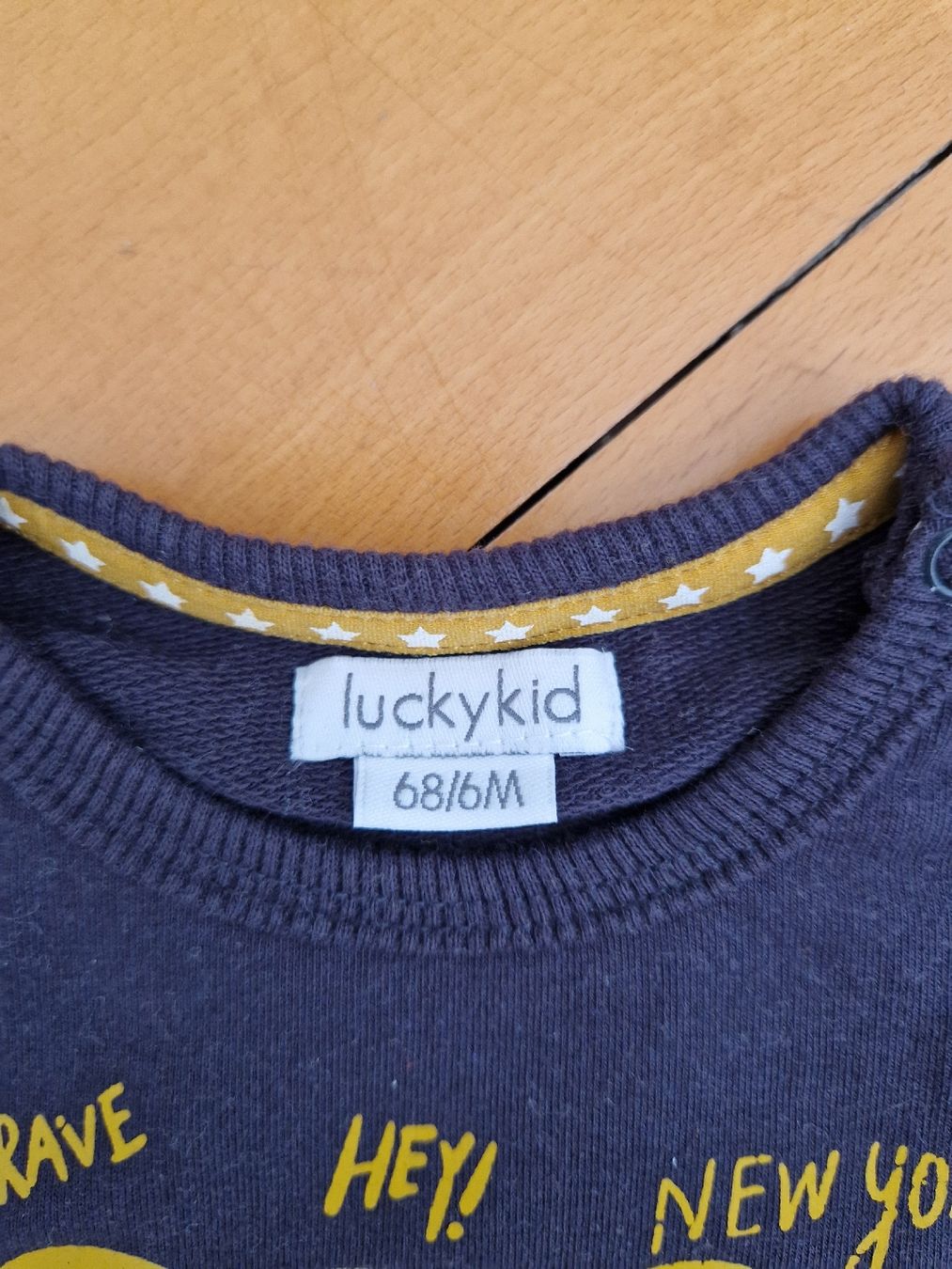 Pullover & Sweatshirts: Pulli Luckykid Gr. 68/6M neu – Neu (gemäss Beschreibung) aus Innerberg von Noe25 1