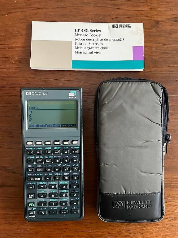 Calcolatrici tascabili: Calculatrice HP 48G – Usato da La Chaux-de-Fonds venduto da dav_9c82 2