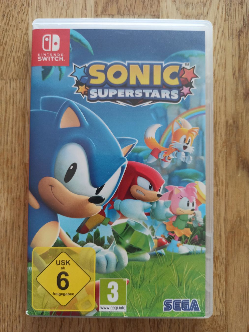 Giochi: Sonic Superstars - Nintendo Switch / NSW – Usato da Oberweningen venduto da mar_87mx