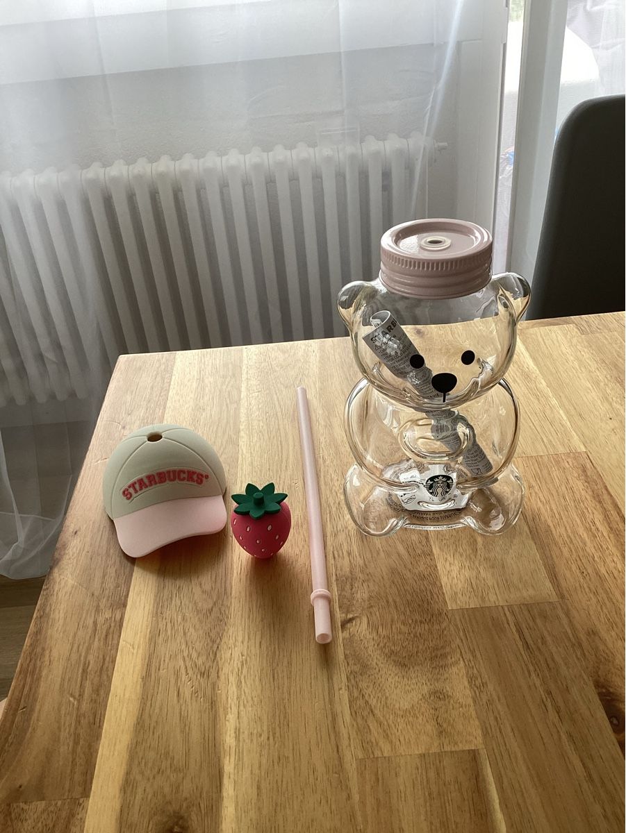 Starbucks Tasses: Starbucks pink bear cup – Neuf avec emballage d'origine à Kloten par Sarjonn 2