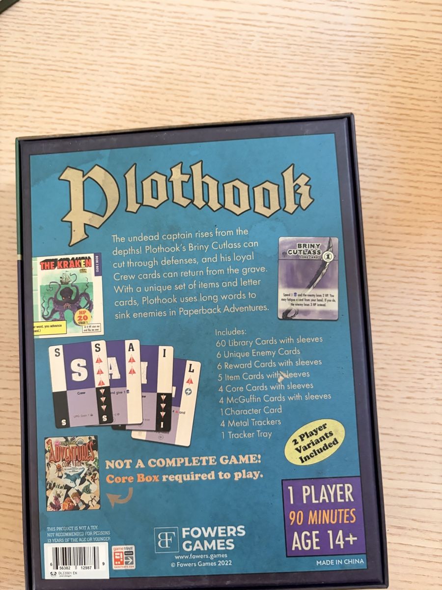 Spiele: Paperback Adventures – Gebraucht aus Wädenswil von cla_m9tj 6