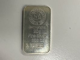 20g Silberbarren ARGOR S.A.