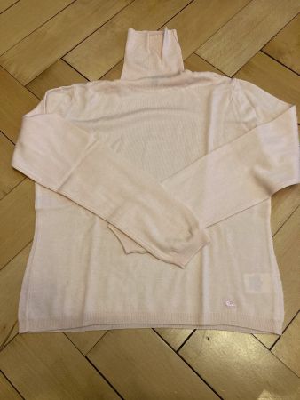 Burberry Rollkragenpullover zartrosa