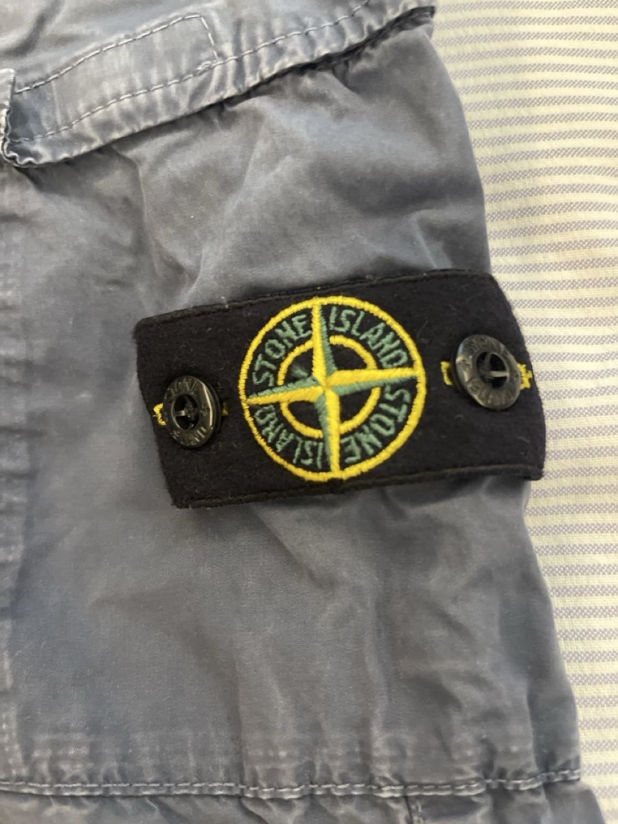 Stone Island Pantaloni: Pantalon stone island junior bleu – Usato da Troinex venduto da bor_r92l 1