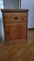holz Nachttische, 2x