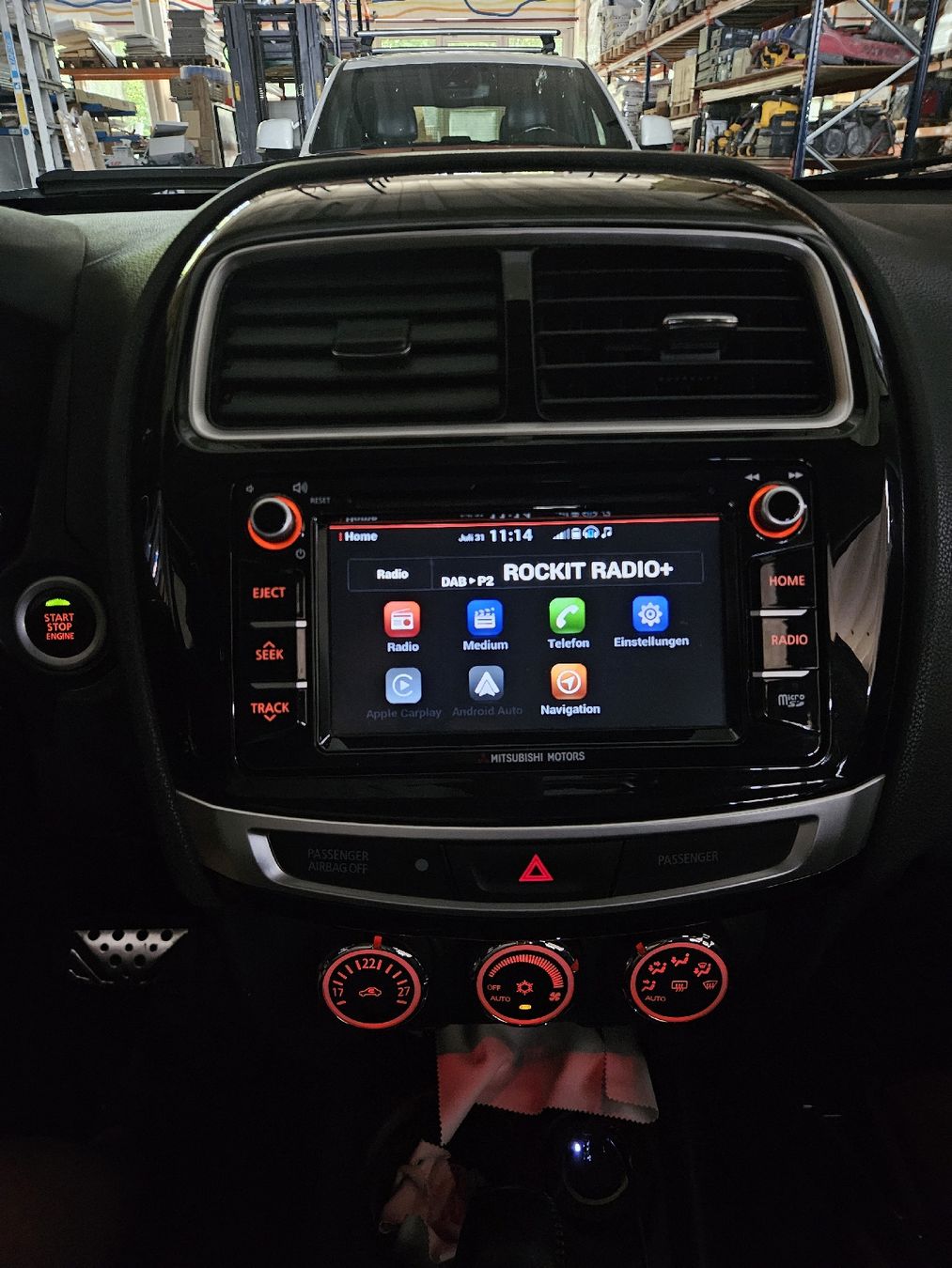 Mitsubishi Automobili: Mitsubishi ASX 2.2 DiD ohne Partikelfilte – Usato da Kägiswil venduto da Lorenaco 5