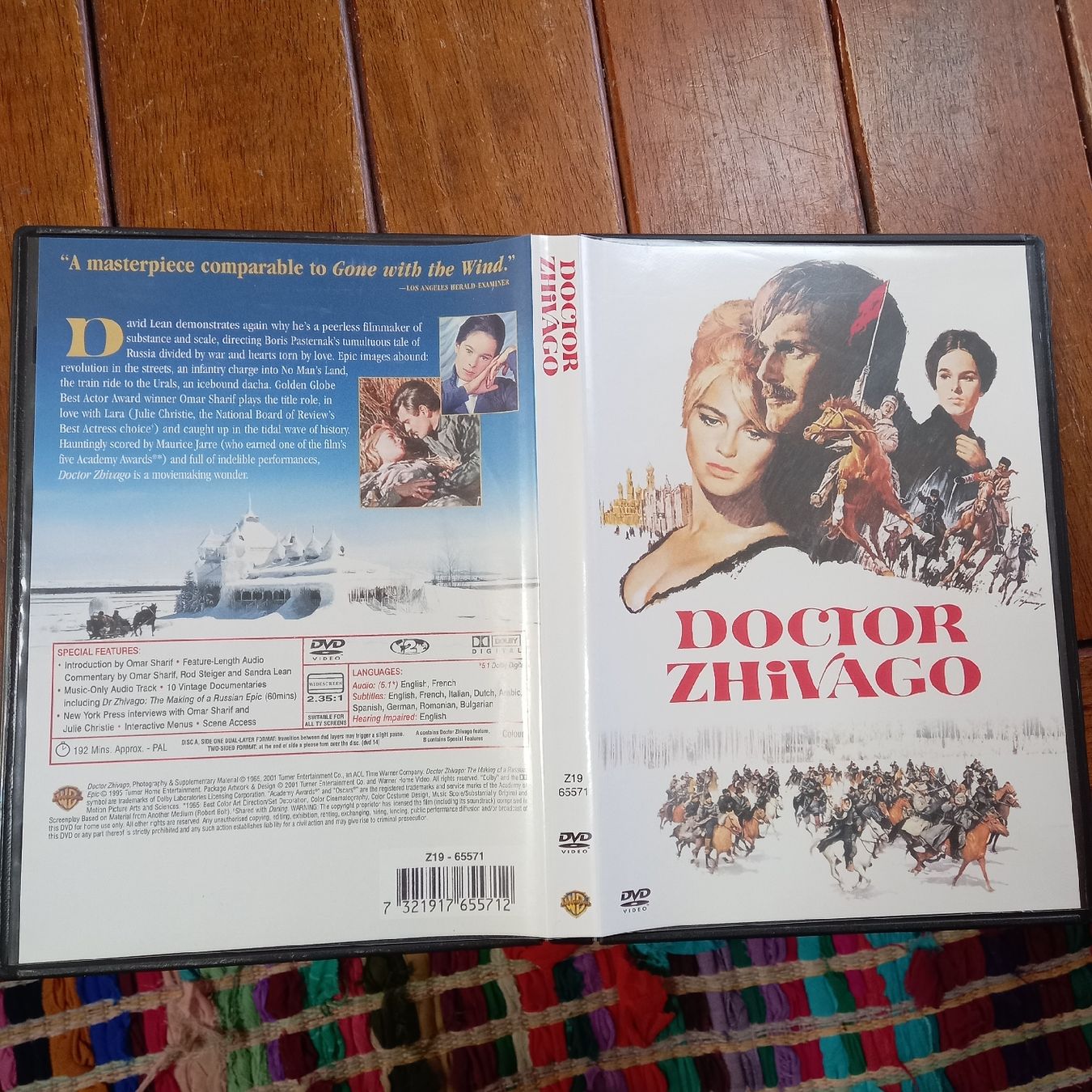 Tutti i DVDs: doctor zhivago – Usato da St-Cergue venduto da VeganWarrior