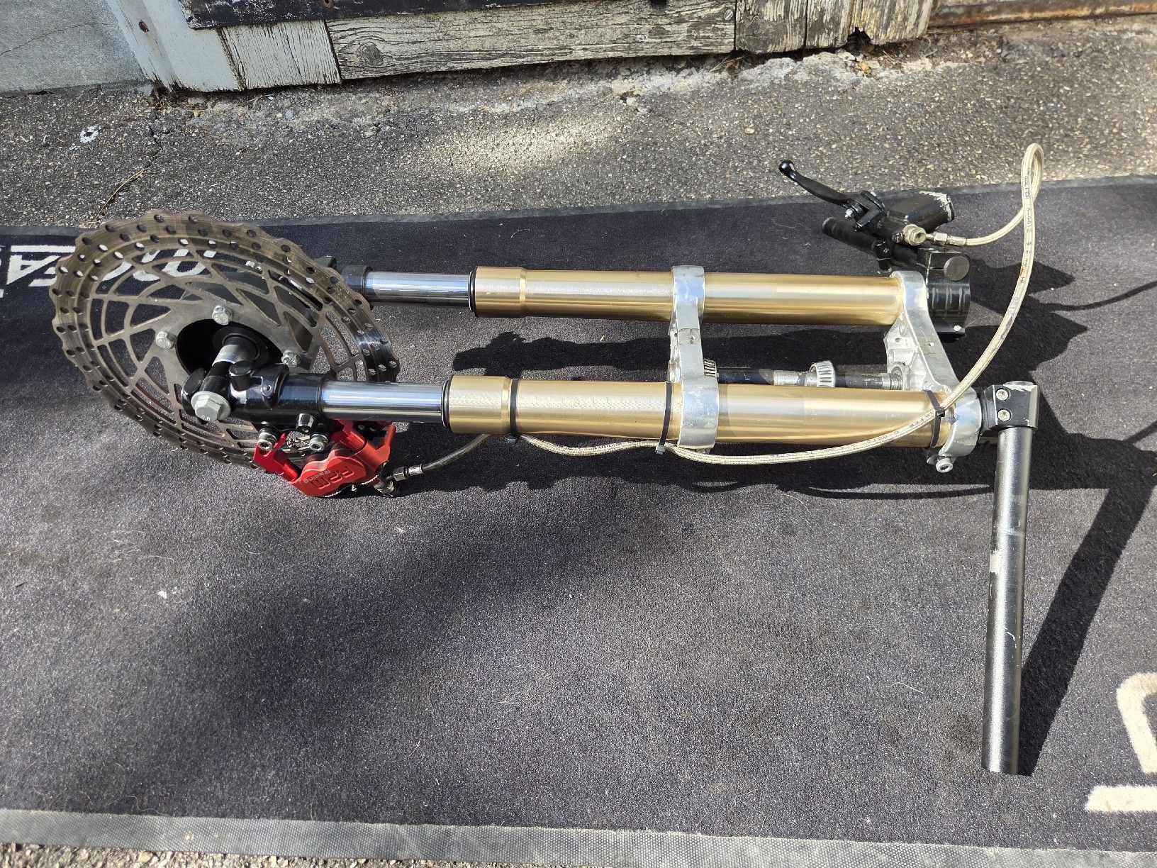 Puch Ciclomotori: Federgabel für Puch – Usato da Recherswil venduto da Z50 1