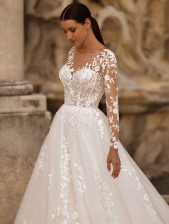 NEUES Brautkleid gr.L-XL(40-42)