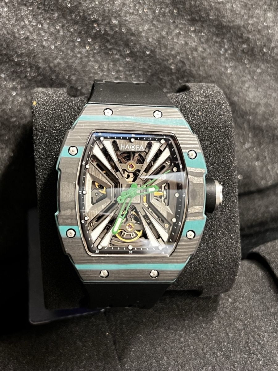 Orologi: Montre Haofa squelette unique, édition limitée rare – Nuovo e nell'imballaggio originale da Granges-Paccot venduto da Piro44