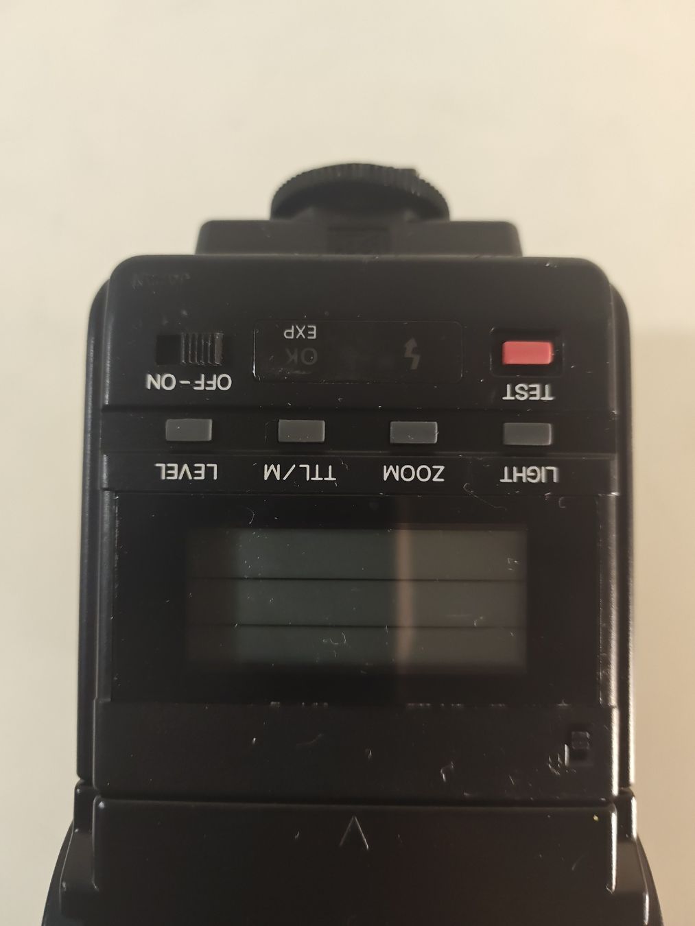 Minolta Flash: Blitzgerät von Minolta Program 4000 AF ungetestet. (nov641) – Difettoso da Künten venduto da Schnaepplihuus 4
