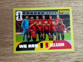 Panini WM 2026 Sticker Belgien BEL 13 United Edition