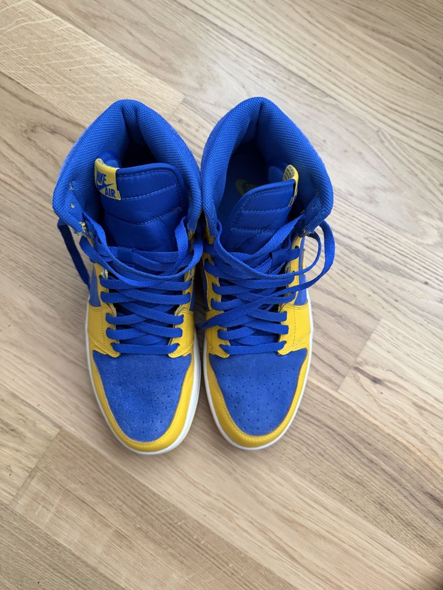 Jordan Scarpe da uomo: Jordan 1 High OG Laney (2013) – Usato da St-Légier-La Chiésaz venduto da Swoosh. 2