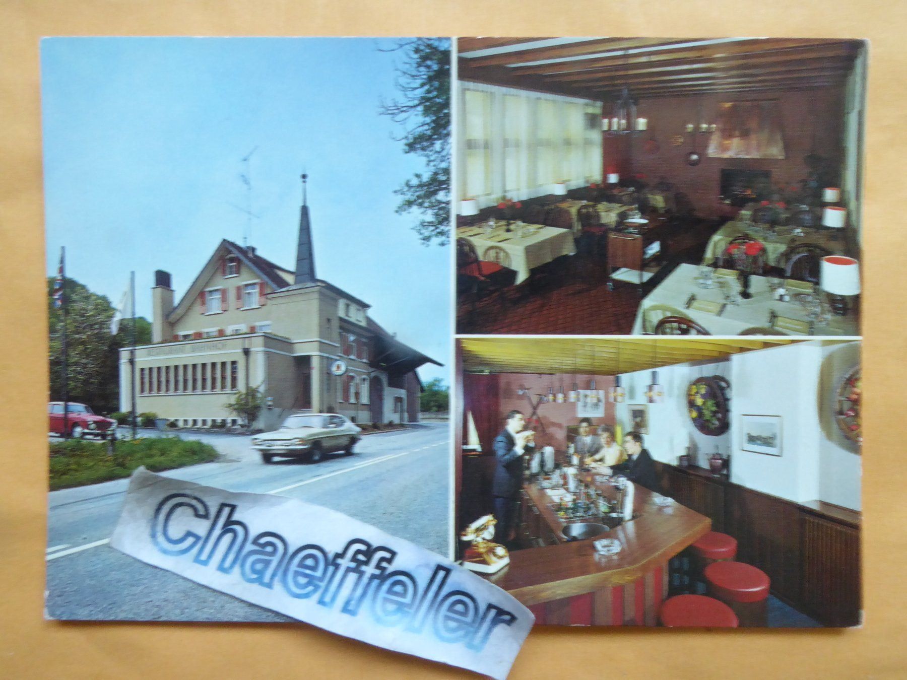 Cartoline postali: Rest. DA ADRIANO, Bahnhof, 8439 Rümikon – Usato da Zürich venduto da Chaeffeler