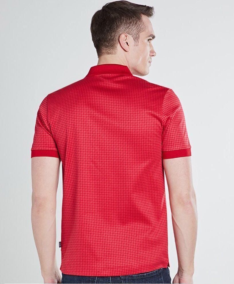 Hugo Boss Magliette Polo: BOSS - Poloshirt - rot – Nuovo e nell'imballaggio originale da Wittenbach venduto da bes_k8vr 1