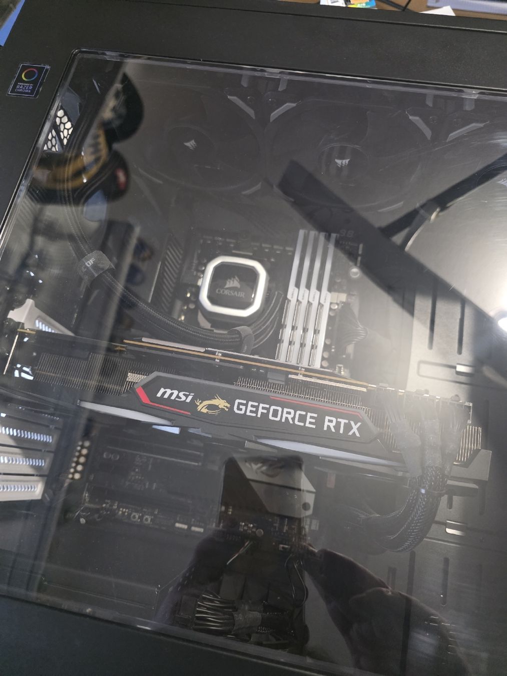 PCs: Gaming PC 4K gaming: Ryzen 9 3900X RTX 2080Ti - Top Zustand! – Gebraucht aus Horgen von kheldar3168 2