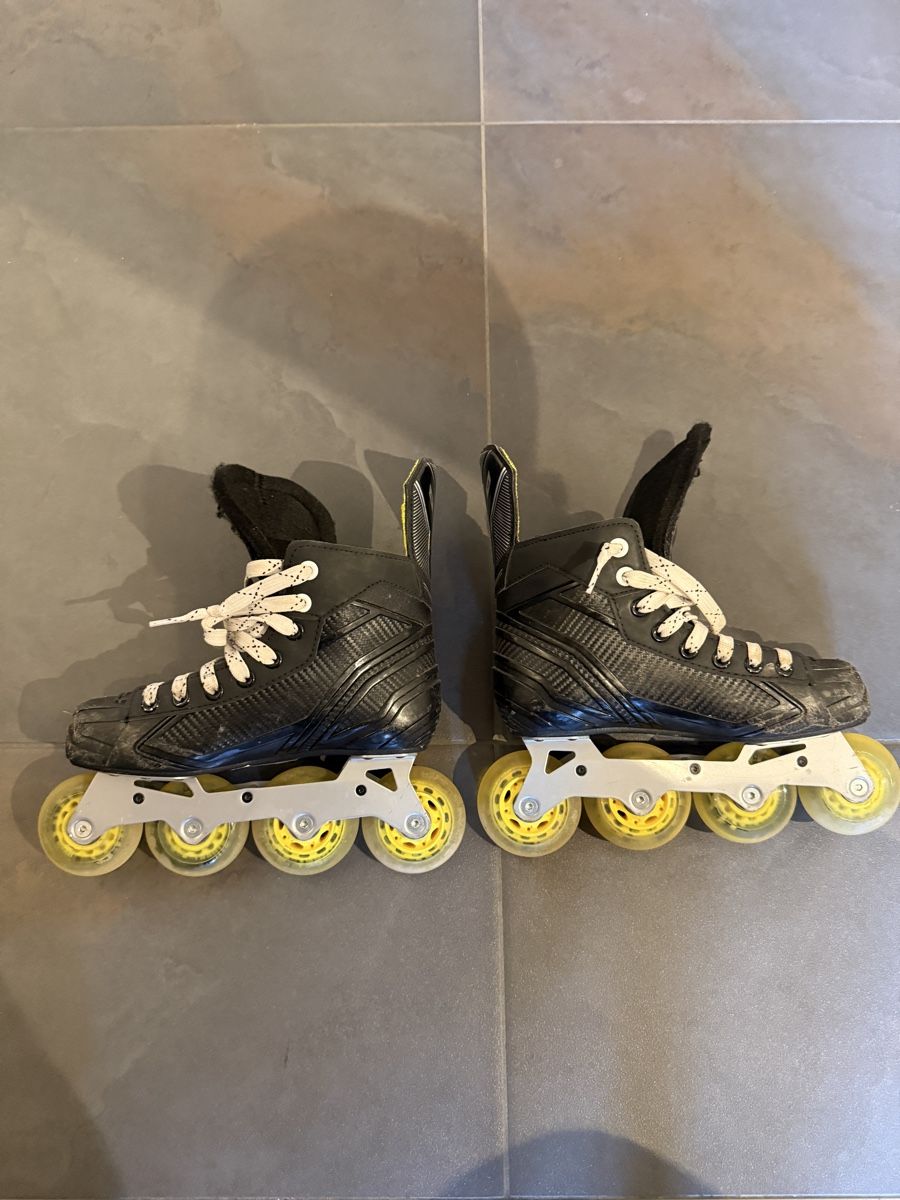 Bauer Pattini in linea & Pattini a rotelle: Bauer RH RS Skate JR, Grösse 3 – Usato da Berg TG venduto da ANCU79 2