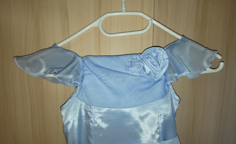 Kleider & Röcke: Kleid Festkleid Gr. 116 flieder – Gebraucht aus Madiswil von Lentiggine 6