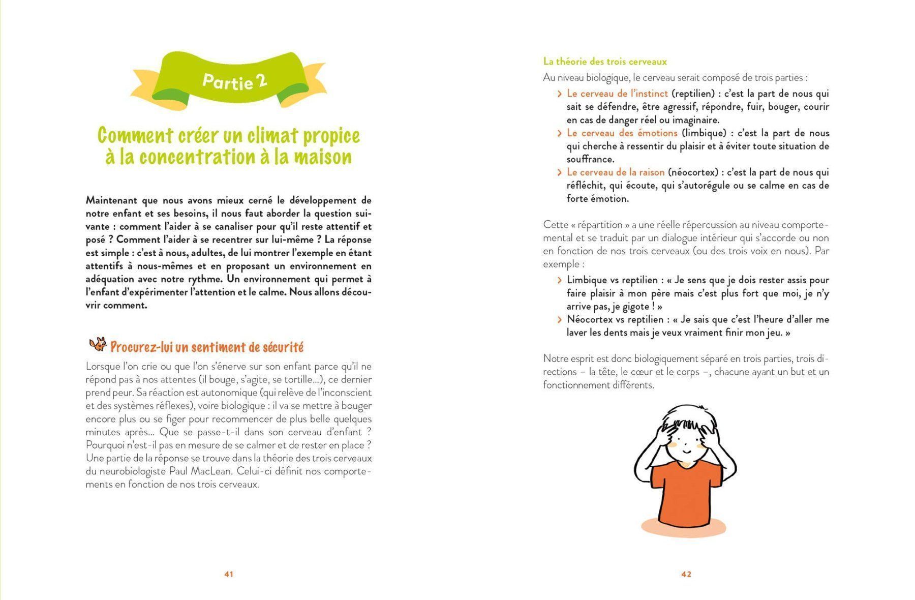 Livres: Apprendre à se concentrer – D'occasion à Neuchâtel par Dualseele 3