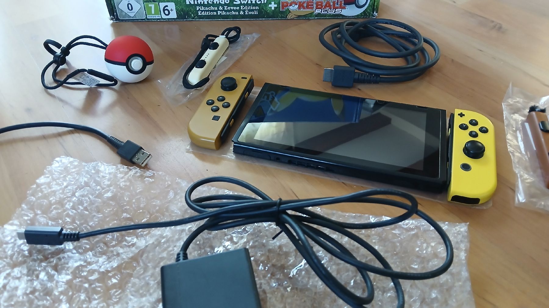 Nintendo Konsolen: Nintendo Switch Pikachu Edition – Neu (gemäss Beschreibung) aus Schwarzenberg LU von mai_cyk6 1