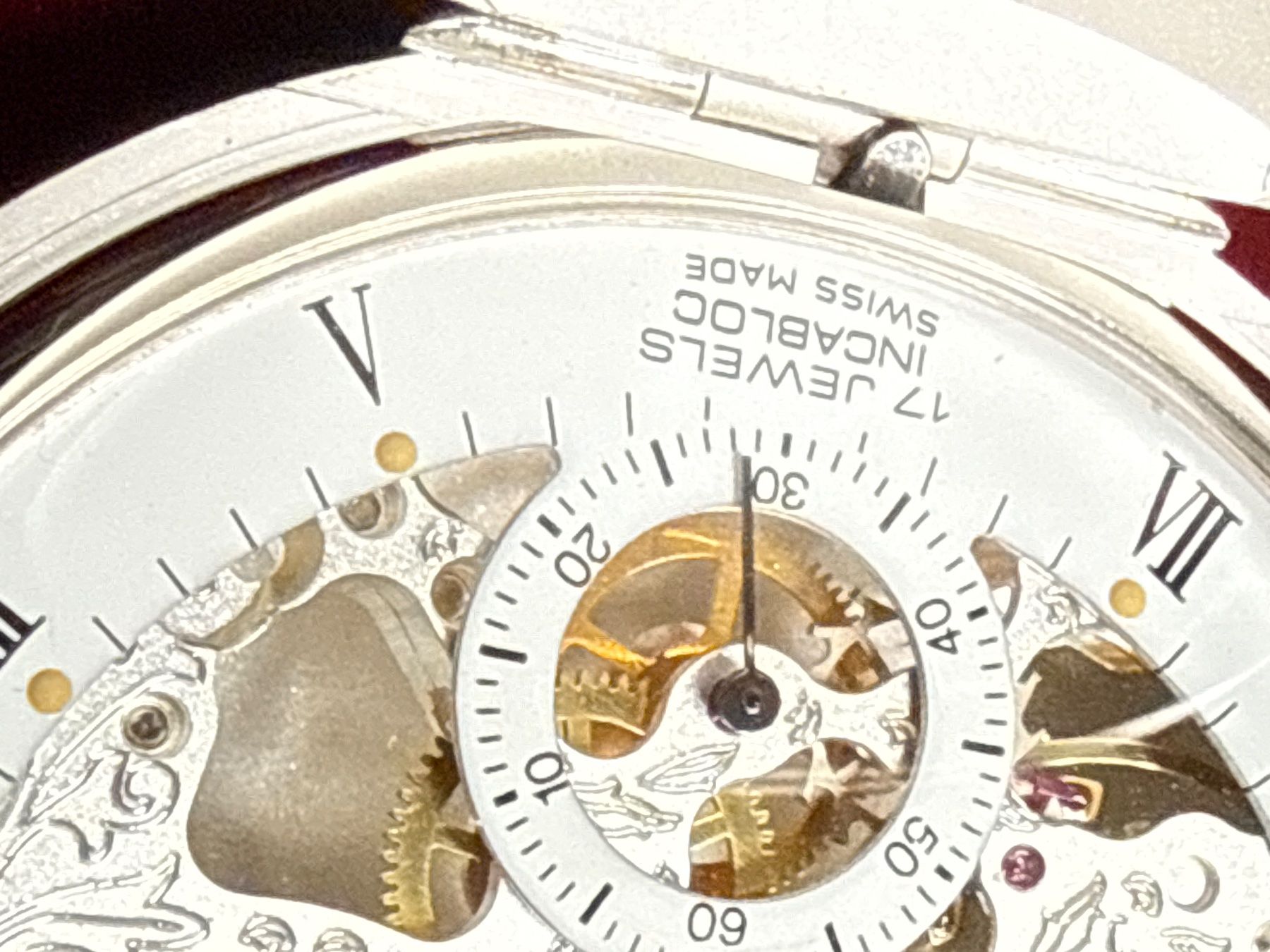 Orologi: Skelett Taschenuhr 49 mm – Usato da Pfeffingen venduto da Allhandelklgwatches 2