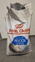 Katzenfutter Royal Canin Indoor Long Hair angefangen!