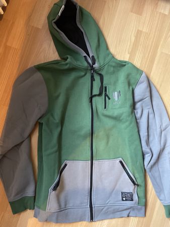 4FRNT Zip Hoodie L