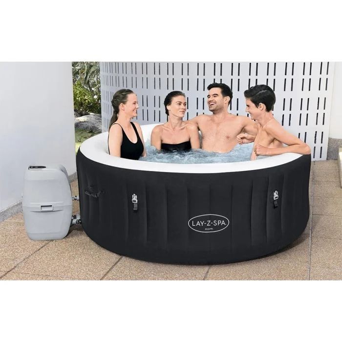 Whirlpool: Lazy Spa Whirlpool 4 Personen  – Usato da Luzern venduto da Antu92 1