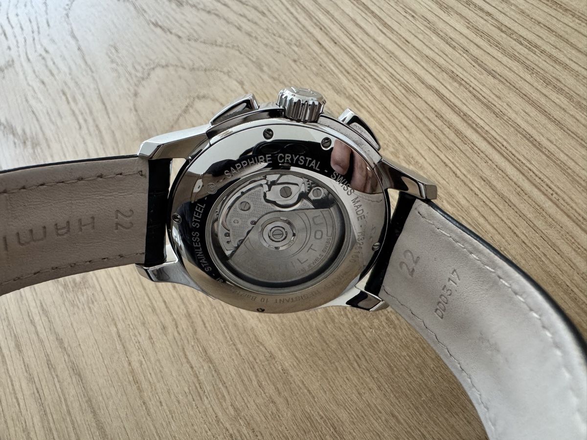 Hamilton Montres: Hamilton jazz watch – Neuf (Voir description) à Dielsdorf par top_7x6b 4