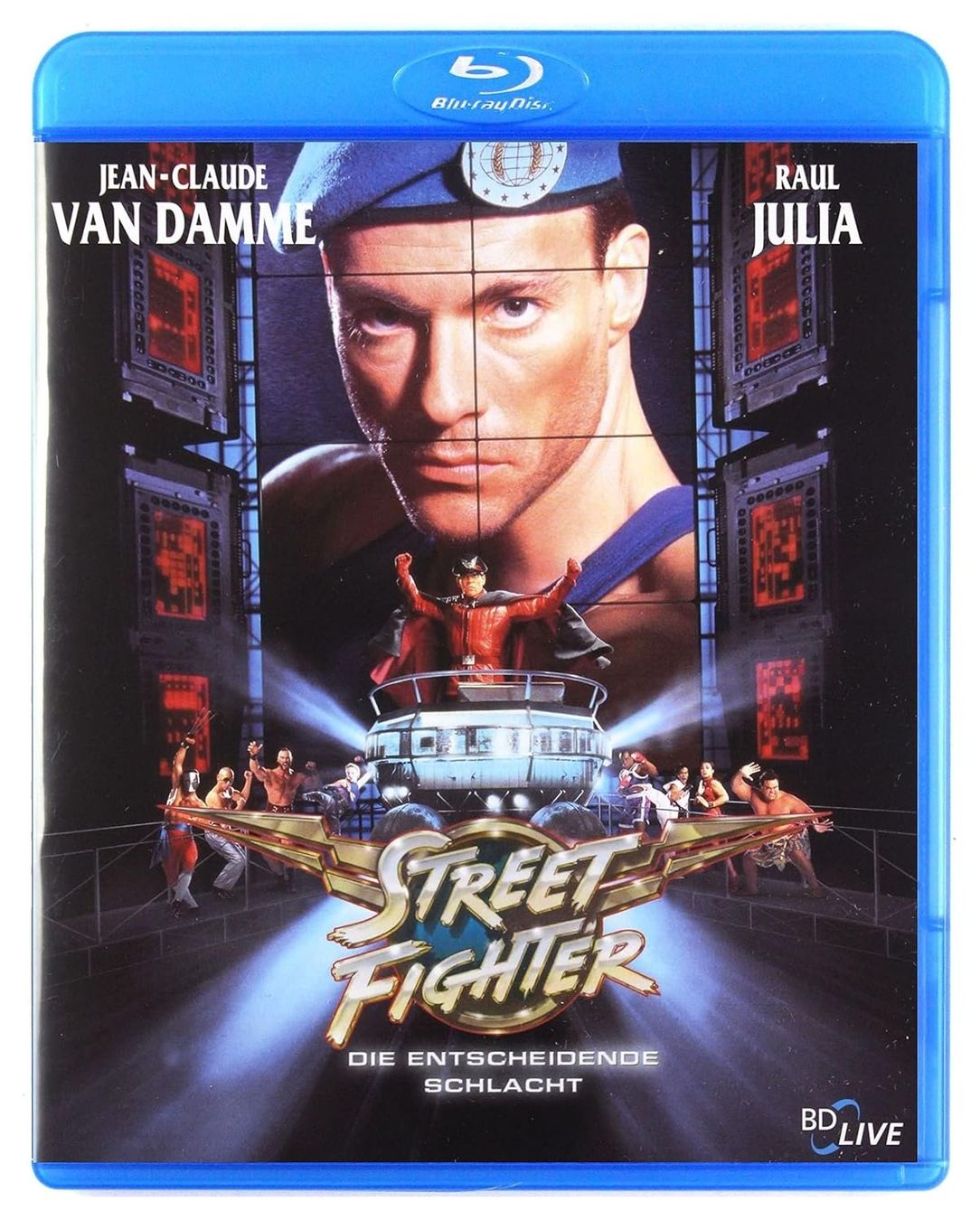 Tutti i DVDs: Street Fighter – Usato da Wettingen venduto da Reviled