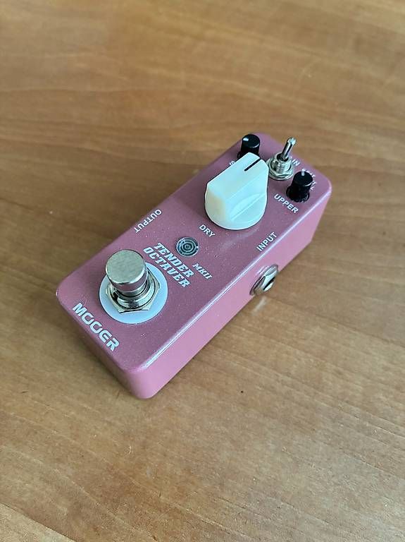 Strumenti musicali: Mooer Tender Octaver MK ll – Usato da Bülach venduto da ChutzeMist60 1