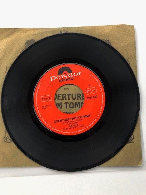 Dischi in vinile: The Who – Usato da Aarwangen venduto da Jukebox3 4