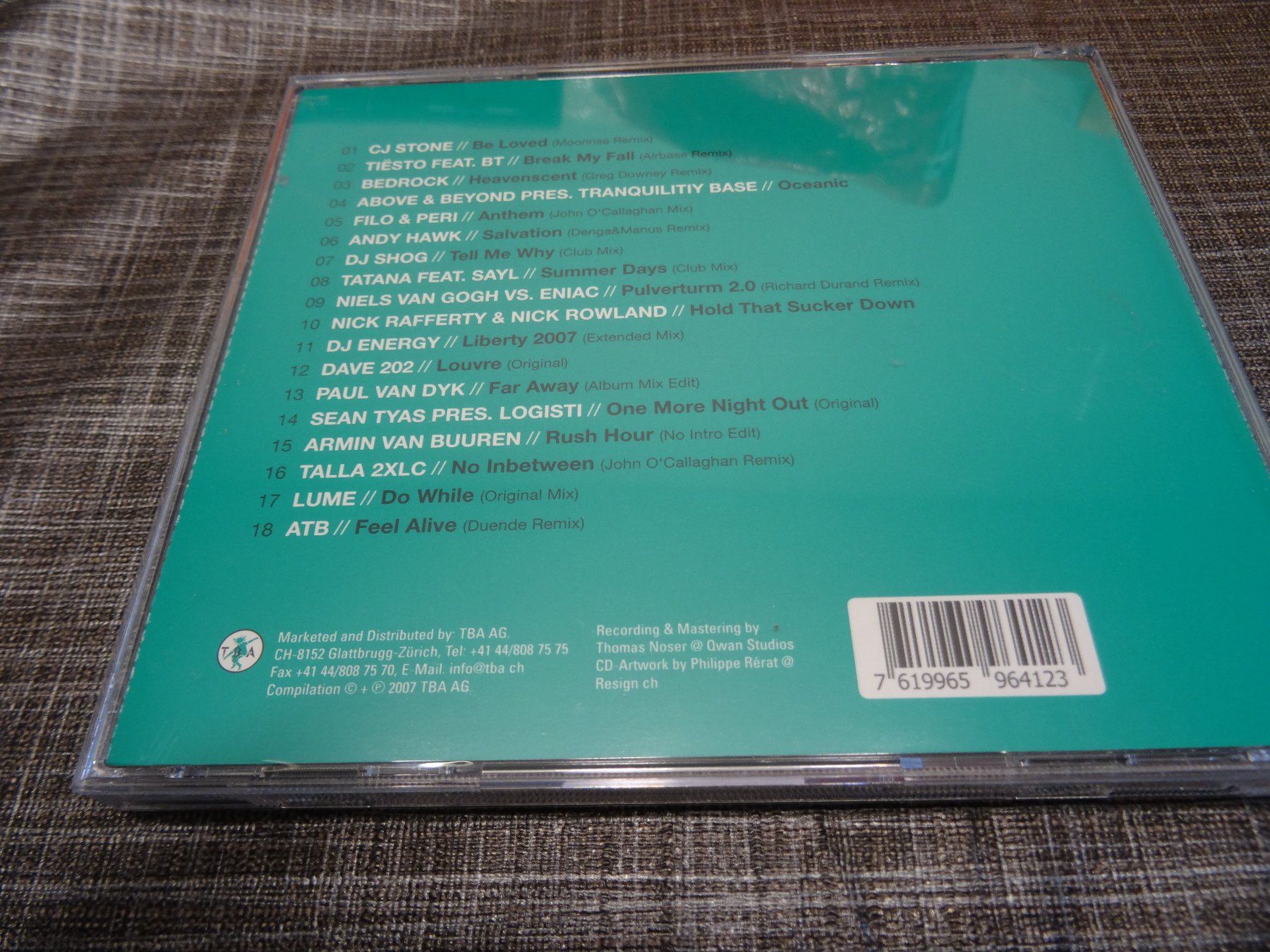 CDs: More Trance 2007 - The Hit-Mix Part II CD – Gebraucht aus Olten von Disc-Ausverkauf 1