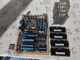 PC-Bundle: ASUS P8Z77-V LX + Intel i5-3570K + 16GB RAM