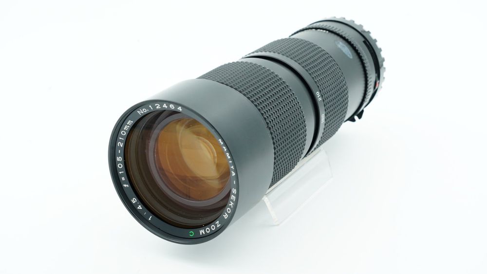 Mamiya Fotocamera: Mamiya 645 MF PRO TL mit 6 Objektiven – Usato da Luzern venduto da PMPHOTOMEDIA 8