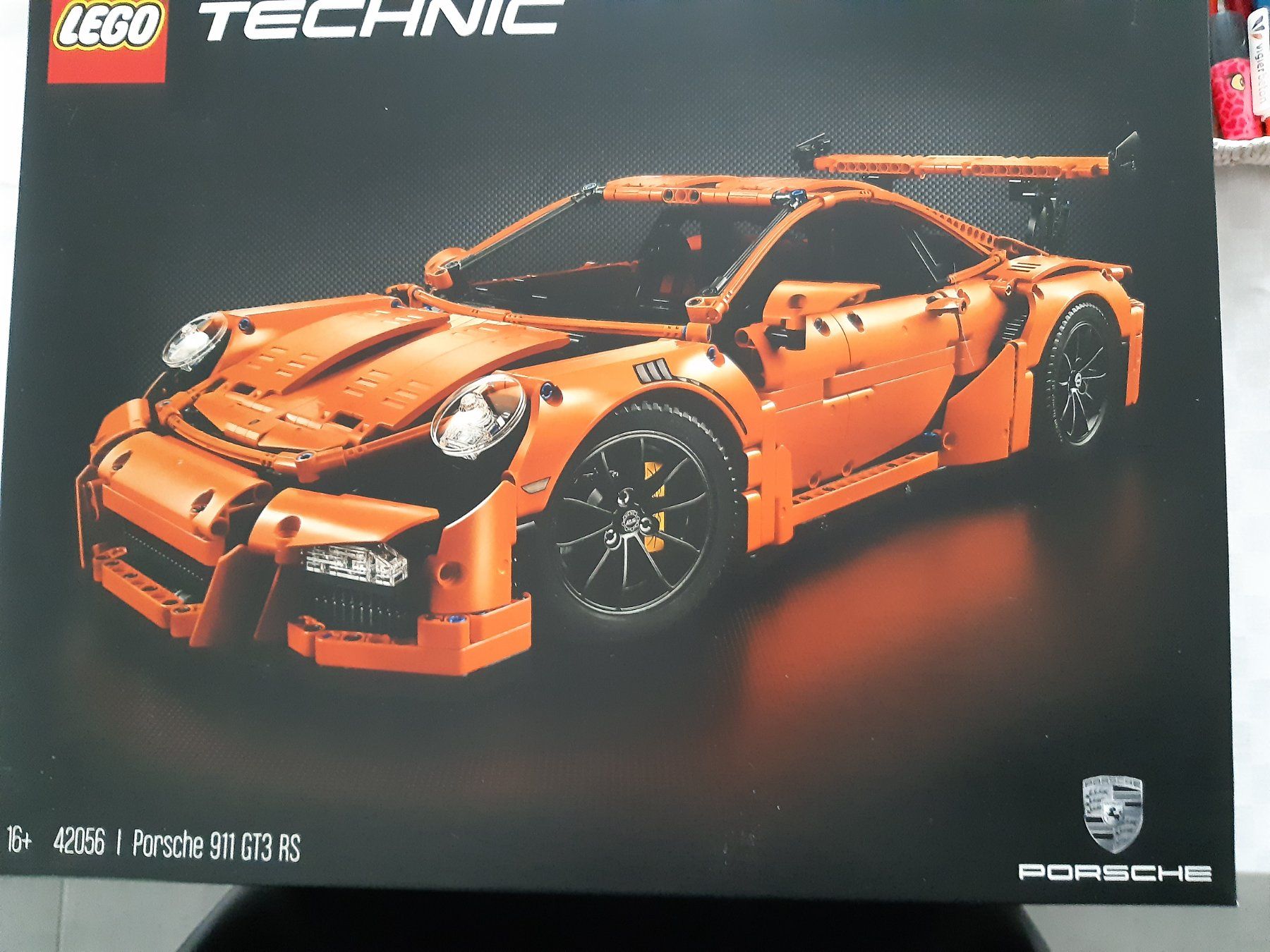 Technics Kit di costruzioni: Lego Technic Porsche GT3 RS 42056 – Usato da lyss venduto da re-mo01 6
