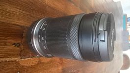 Objectif Canon RF 55-210mm F5-7.1 IS STM Noir Comme Neuf