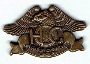 Harley-Davidson Placchette & Badge: Harley Owners Group – Usato da Hinterkappelen venduto da Schampus