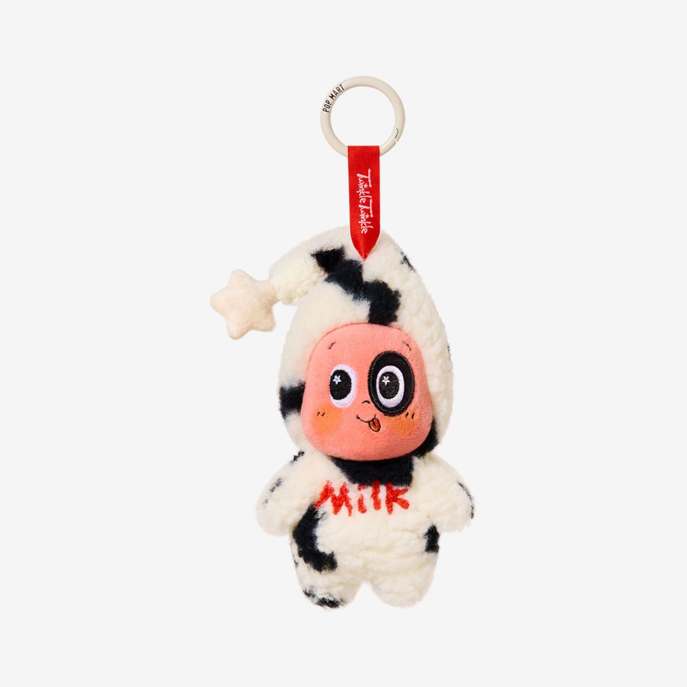 Pop Mart Statuette: POP MART Twinkle Twinkle Milk Pudding Plush Blister Pack – Nuovo e nell'imballaggio originale da Belmont-Lausanne venduto da HausPopCharm 1